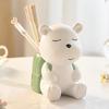 Bear Backpack Shape Mold Pen Holder Silicone Molds Durable Epoxy Resin Moulds