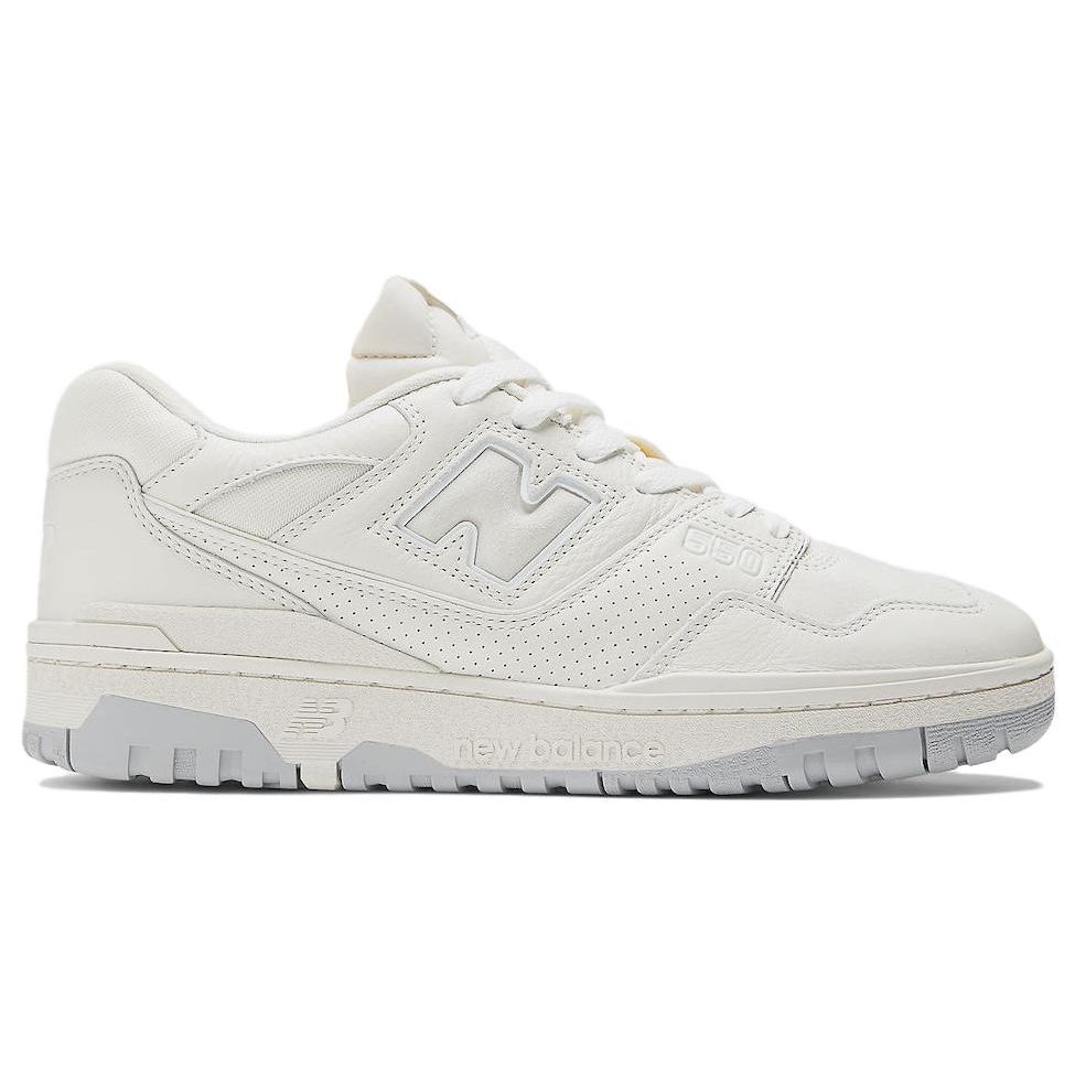New Balance 550 Turteltaube Regenwolke Unisex Sneaker Weiß BB550PWD