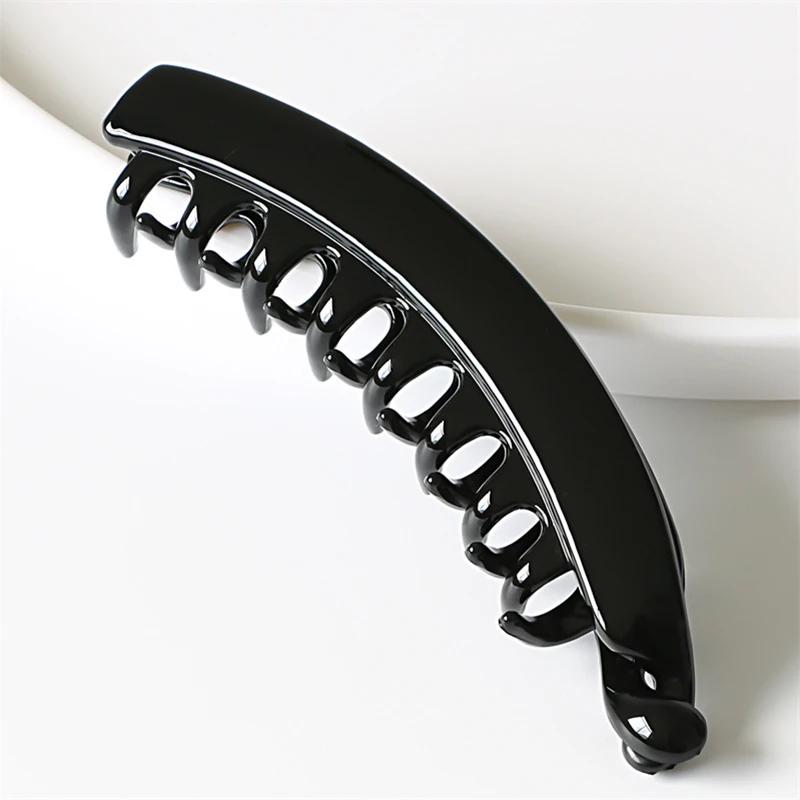 Non-Slip Banana Hair Clip France Popular Tweezers Sprocket Hair Clips Fashion Girls Korean Hairpin Hair Clips Hair Accessories