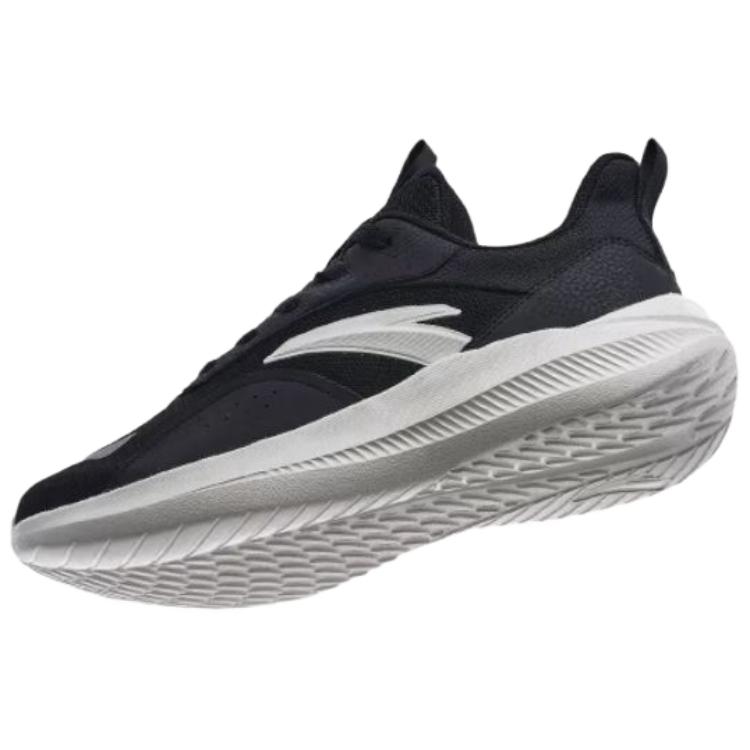 Anta Flow Cloud Versatile Sports Wear-Resistant Shock Absorbing Low-Top Casual Running Shoes Men sneaker Black 912525506F-10