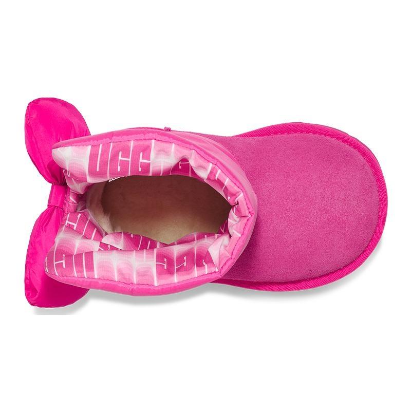 (GS) UGG Bailey Bow Maxi 'Pink' Kids' 1130756T-RCR