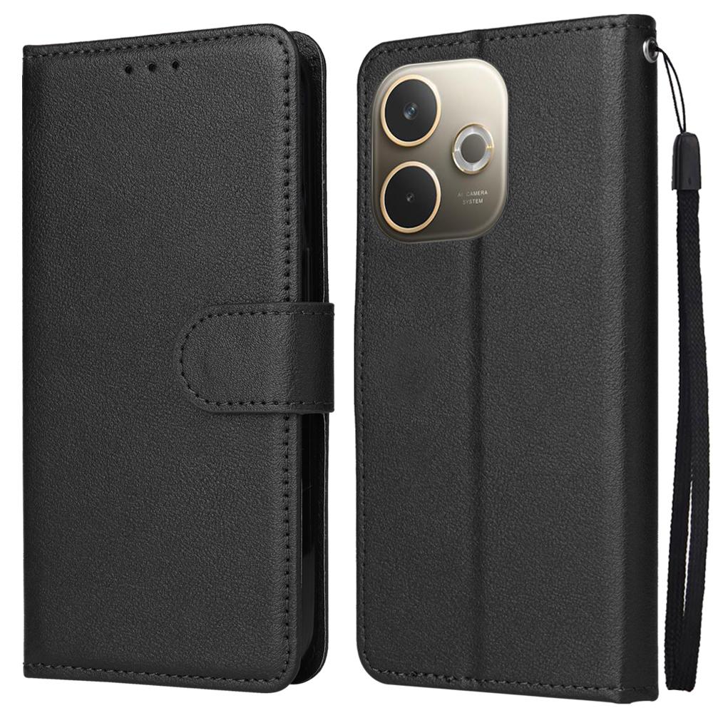Phone Case For Oppo A5 Pro 5G (Global)/4G (Global)/A5 Energy 5G (China) ,Wallet Stand View PU Leather Cover with Wrist Strap