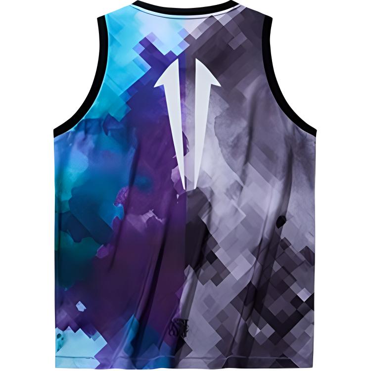 Anta Loose Breathable Sports Tank Top Unisex Tops Pure-White 172441101-1