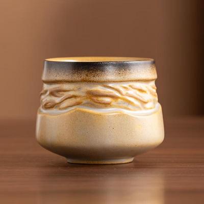 Changqi Handmade Kiln-Glazed Ceramic Coffee Mug