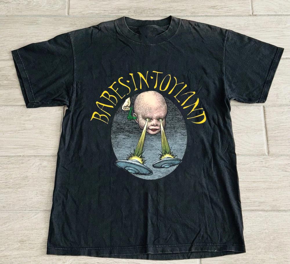 Rare Hot Babes in Toyland Band Music For Lover Black S to 5XL Shirt AA925 Unisex T-Shirt XXXL