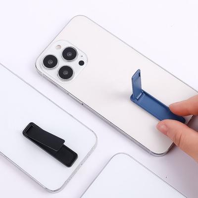 Desktop Support Phone Back Sticker Smartphone Support Mobile Phone Holder Folding Phone Bracket