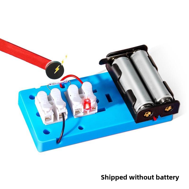 

Experiment Physics Science Toy With Magnetic Induction Creative Play Kids 249Sets