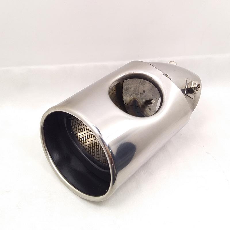 Chevrolet Trax Silver Tailpipe Exhaust Decoration