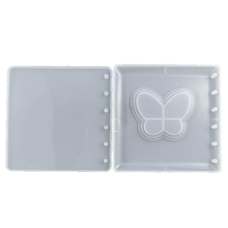 Notebook Cover Silicone Molds DIY Notebook Housing Epoxy Resin Molds Handmade Jewelry & Accessories Making Tools