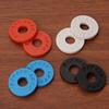 24PCS/Set Guitar Strap Lock Blocks Fastening Rubber Material Colourful Parts Accessories for Bass Ukulele Guitar Accessories ZYF