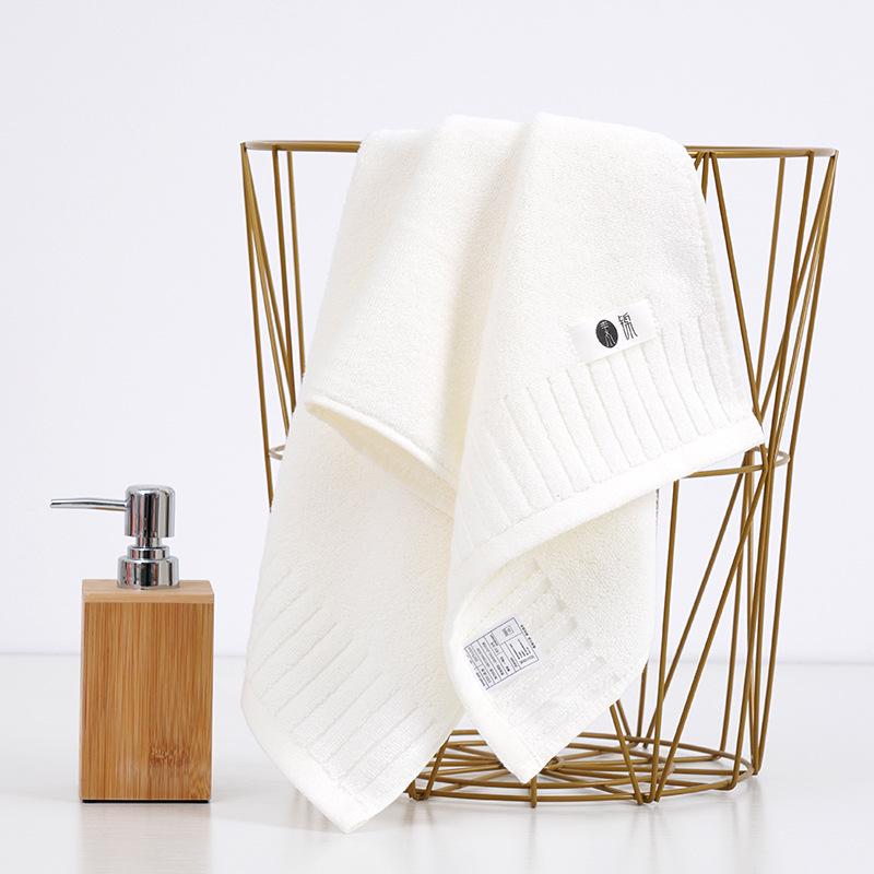 Soft Cotton Face Towel Set - Absorbent & Lint-Free