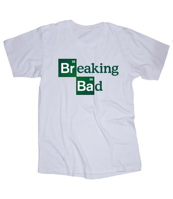 Breaking Bad TV Logo White T-shirt
