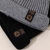 New Winter Outdoor Cycling Cold Protection Ear Protection Warm Knitted Wool Hat