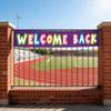 Grote Welkom Terug Banner, Homecoming Feest Decoraties, Terug Naar School Borden Decoraties, School Decor, Terugkomst Feestbord Buiten Binnen
