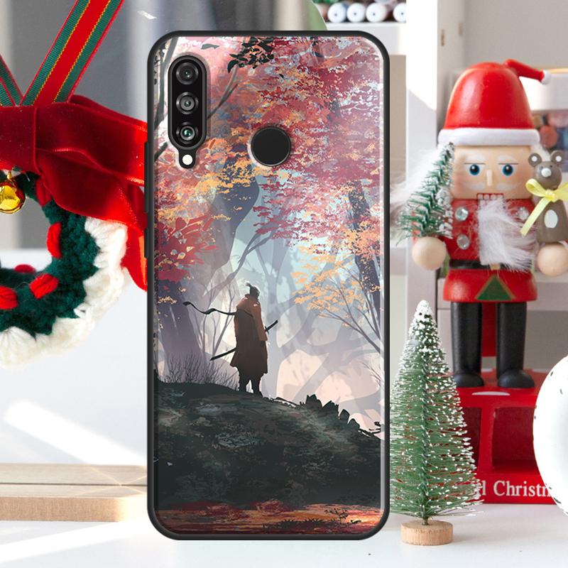 Sekiro Shadows Die Twice Case For Huawei P30 Pro P50 P40 P20 Lite Nova 9 5T Cover For Honor X8 X7 X9 50 Lite 70