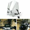 BMW G310R (17-18) Windschutzscheiben-Deflektor mit Montagehalterung