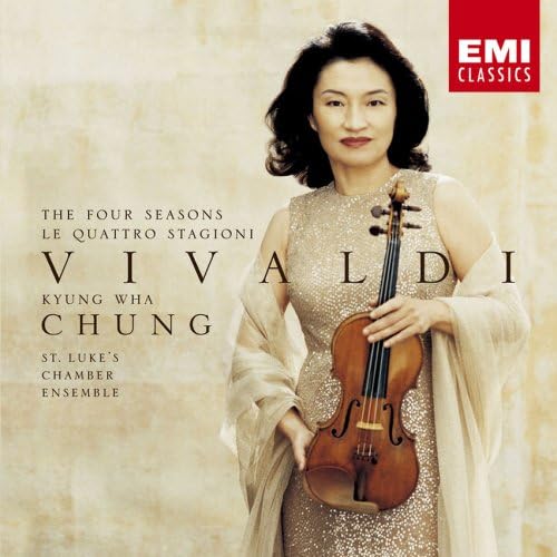 CD CHUNG KYUNG WHA - Vivaldi: The Four Seasons TOCE14014 Japan Classical Used