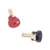 2 Pcs/Set Copper Connectors RC Battery Heatsink Plugs 4/5mm RC Heatsink Plug Grips Set  RC Cars