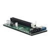 PCIE Riser 60cm 23.6in USB 3.0 PCIe Extender 1X 16X PCIE to Serial SATA Power Cable for Bitcoin Miner006