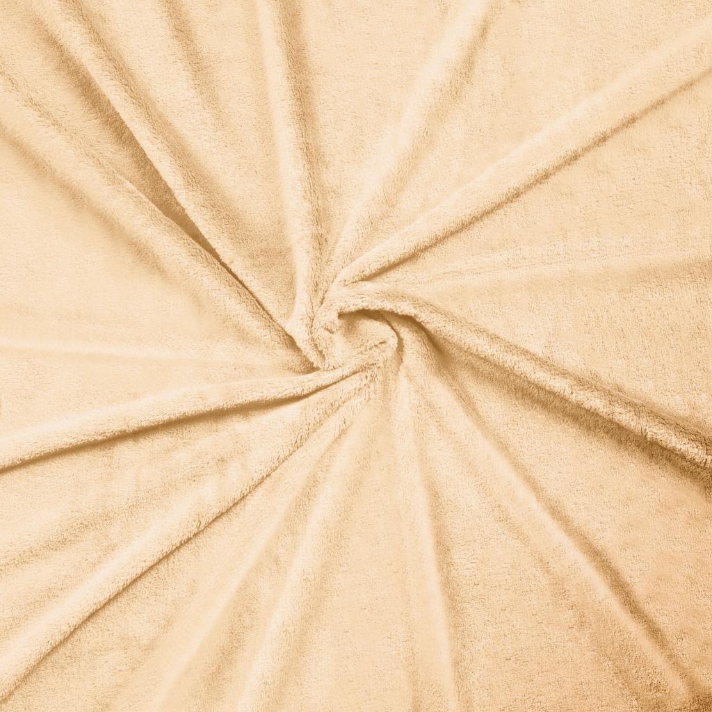 Teesa Fleece Blanket Thick Warm Bedspread 200x220