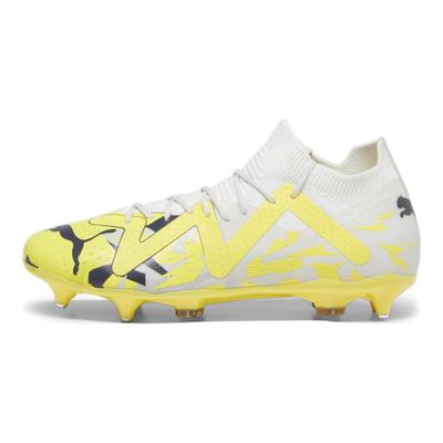 Future Match Mxsg Cómodos SG Metal Tacos Largos Duraderos Zapatos de Fútbol Hombre Zapatos de Fútbol Amarillo 107369-04