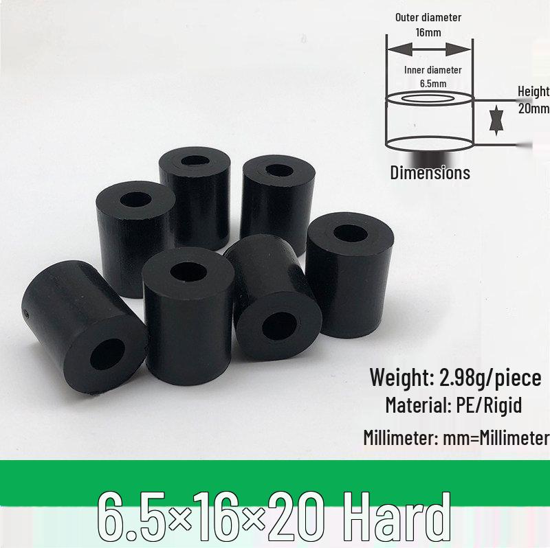 Heightening Pad: 0.5-2CM Thick Plastic Washer Gasket