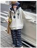 Girls' Korean-Style Hoodie Cardigan - Spring/Autumn 2026 Collection for Medium/Large Children, Stylish Hooded Top