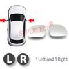 Stplrgecp Passenger Side Driver Side Left Right Door Side Heated Wing Mirror Glass Lens for Volkswagen VW Touareg R50 2007-2010