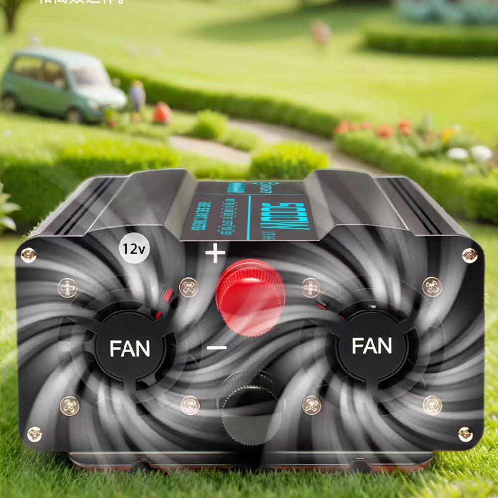 Pure Sine Wave Inverter DC 12V/24V/48V/60V/72V To AC 220V/110V 2000W 3000W 4000W 5000W-8000W Power Converter Car Solar Inverter
