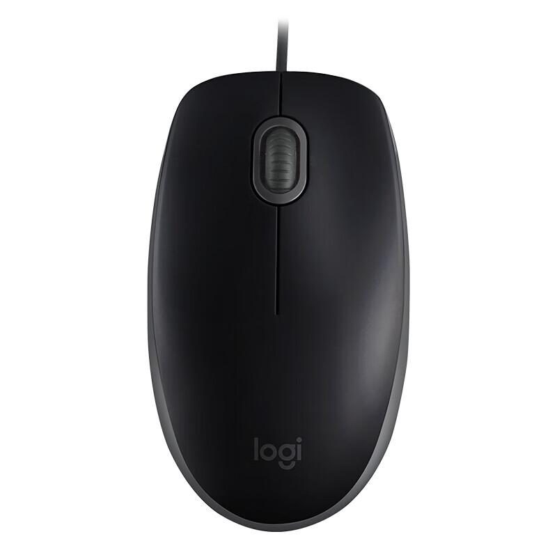 Logitech M110 Wired Mouse