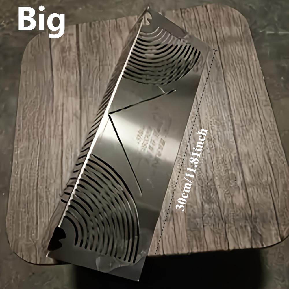 High Precision Steel Folding Ruler With 90° Adjustment,Dual-use Marking & Engraving Waterproof Tool For Decoration,Garden Renovation Farm Construction