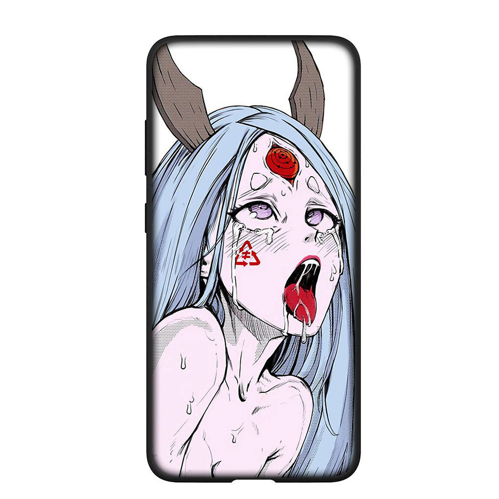 

Чехол для телефона Samsung Galaxy S25 S24 S23 iPhone 16 15 Xiaomi Redmi Note 14 13 12 16E 11 Pro Max OPPO Moto Huawei Anime Girl Sugoi Senpai Waifu Cover for iPhone 16 Pro Max