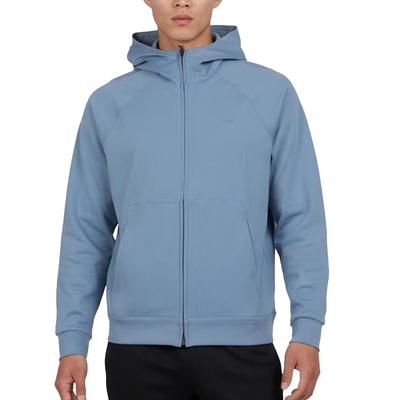 DF UV Primary Nano Hooded Zip Solid Color Long Sleeve Sweatshirt Men Sweatshirt II1309486