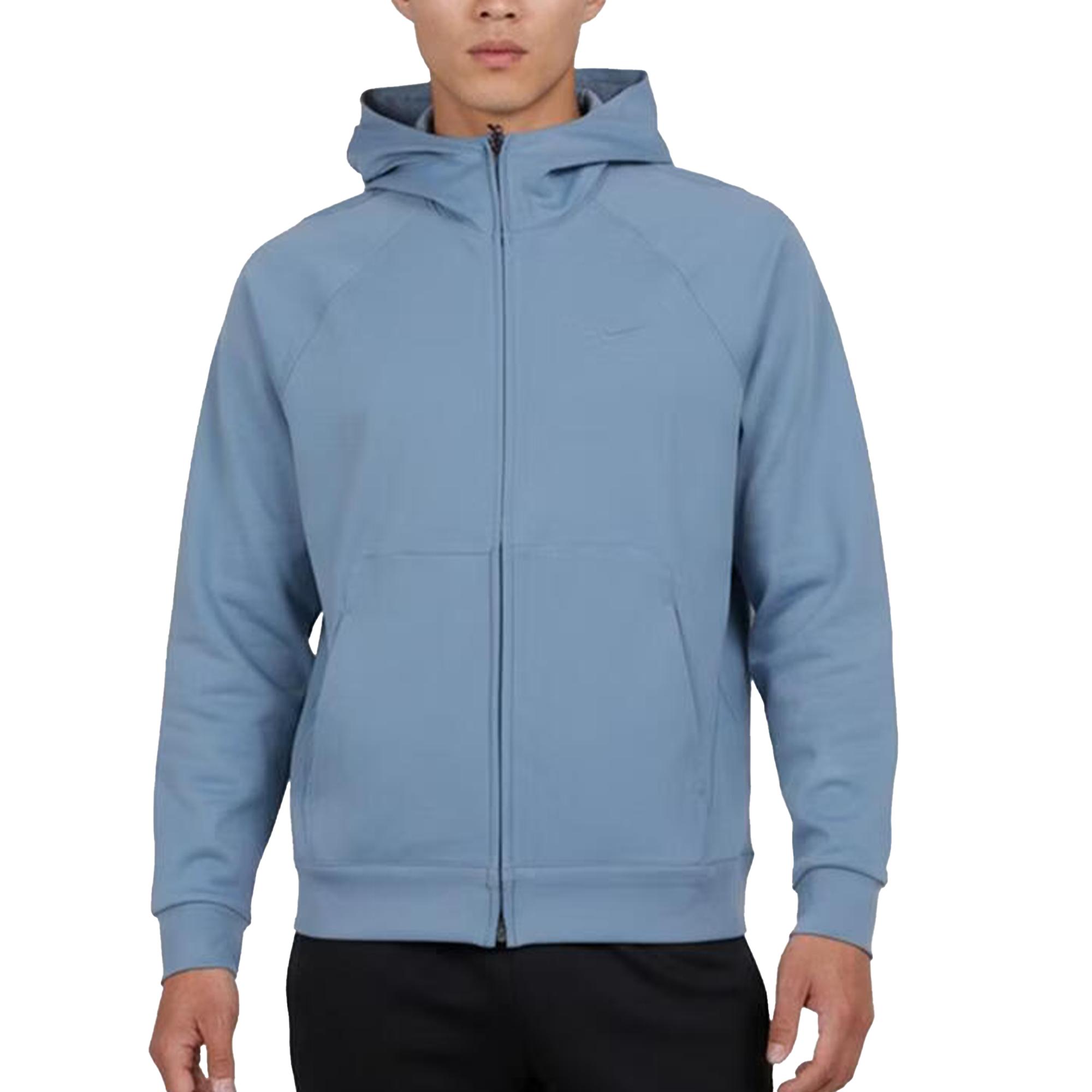 

Nike DF UV Основная нано-толстовка с капюшоном на молнии однотонная с длинным рукавом мужская толстовка II1309486 S