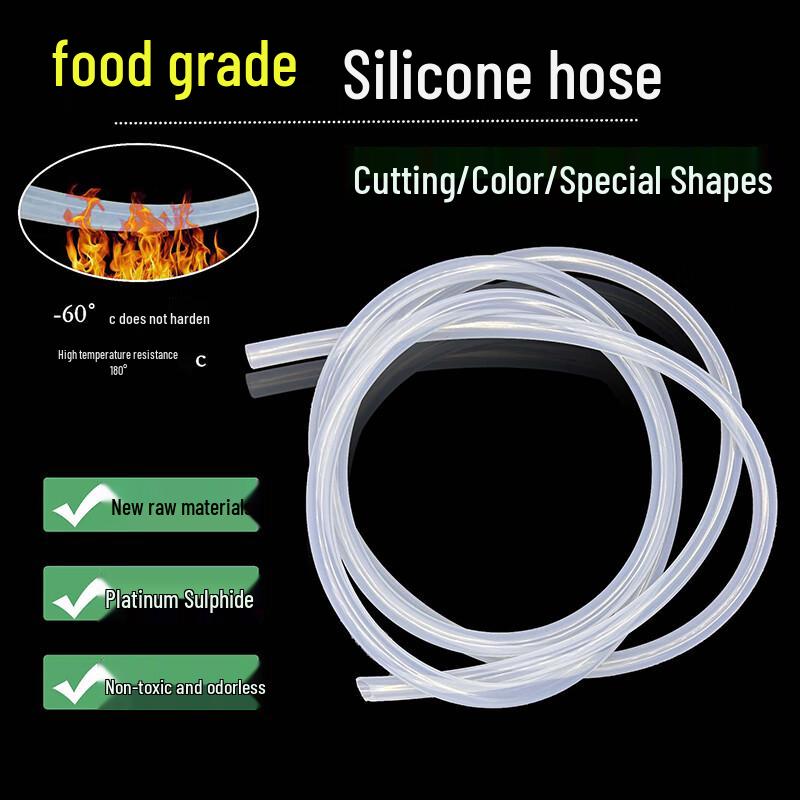 Transparent Silicone Drinking Water Hose