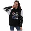 Jujutsu Kaisen Men's Patchwork Color Block Hoodie - Japanese Casual Style