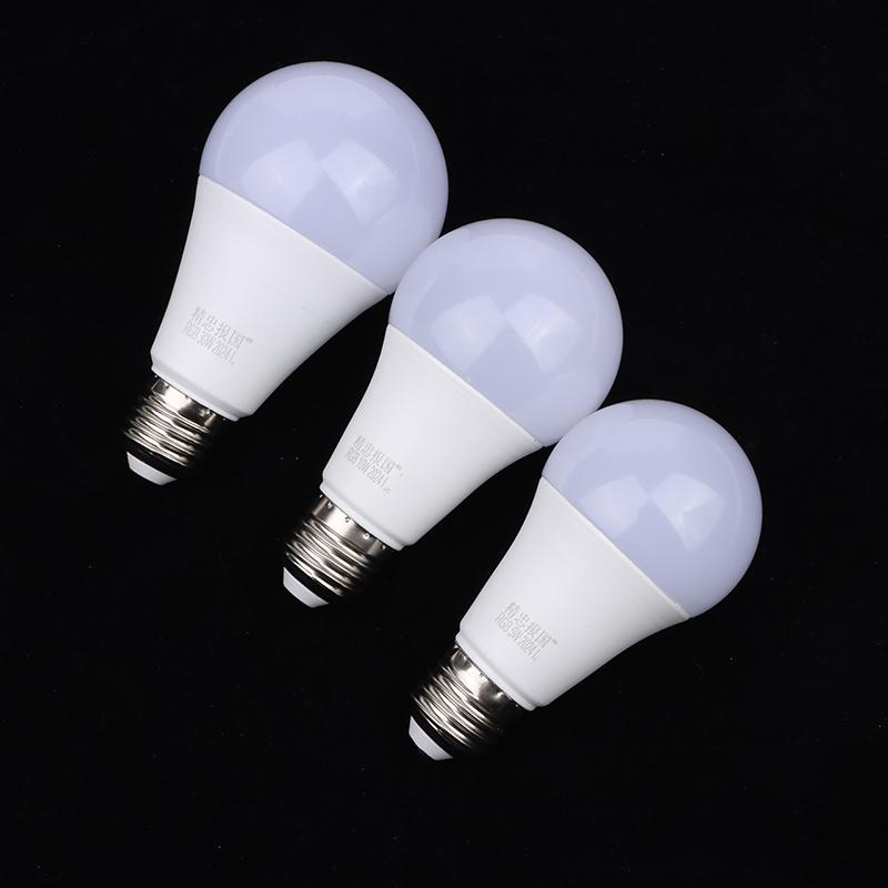 Spotlight Bulb E27 220V Rgb Led Light Bulb 5/7/10/15/20/30W Ir Remote Control Changeable Colorful Dimmable Rgbw Led Lamp