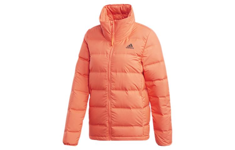 Adidas Down Jacket Winter Women s Deep Coral Pink FH6636 S