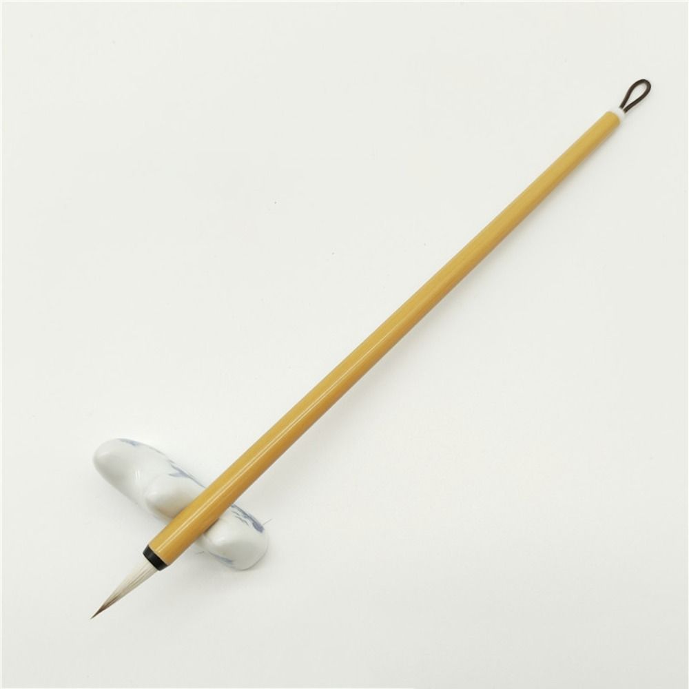 

Durable Weasel Hair Brush Portable Paint Brush Art Chinese Calligraphy Brush Student style 5