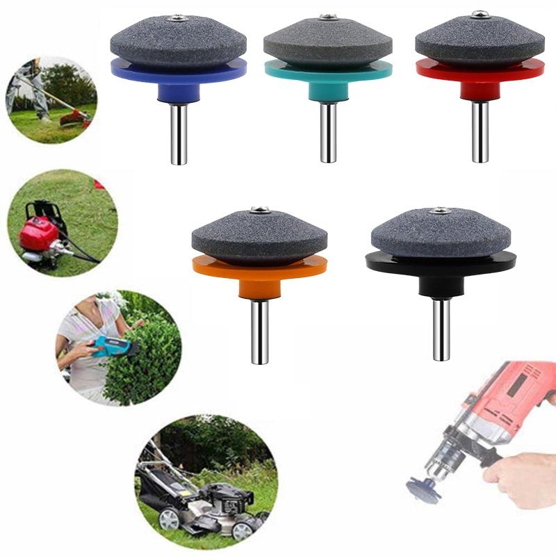 Mower Lawn Sharpening Lawnmower Blade Sharpener Rotary Drills Garden Tool