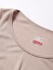 Mizuno Breath Thermo Underwear Round Neck Long Sleeve and Greige Size LL Plus, Women's Shirt, Moisture-Wicking Heat-Generating Undergarment, (Boxed),
