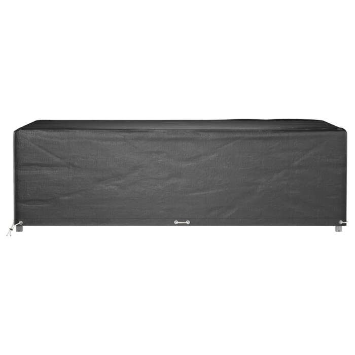 VidaXL Housse de salon de jardin 12 œillets 227x152x65cm rectangulaire 319297