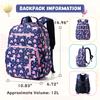 Cute Children's Backpack for Preschool Boys and Girls,Casual Style Multifunctional Bag With Fun Prints For Elementary Schoolbag