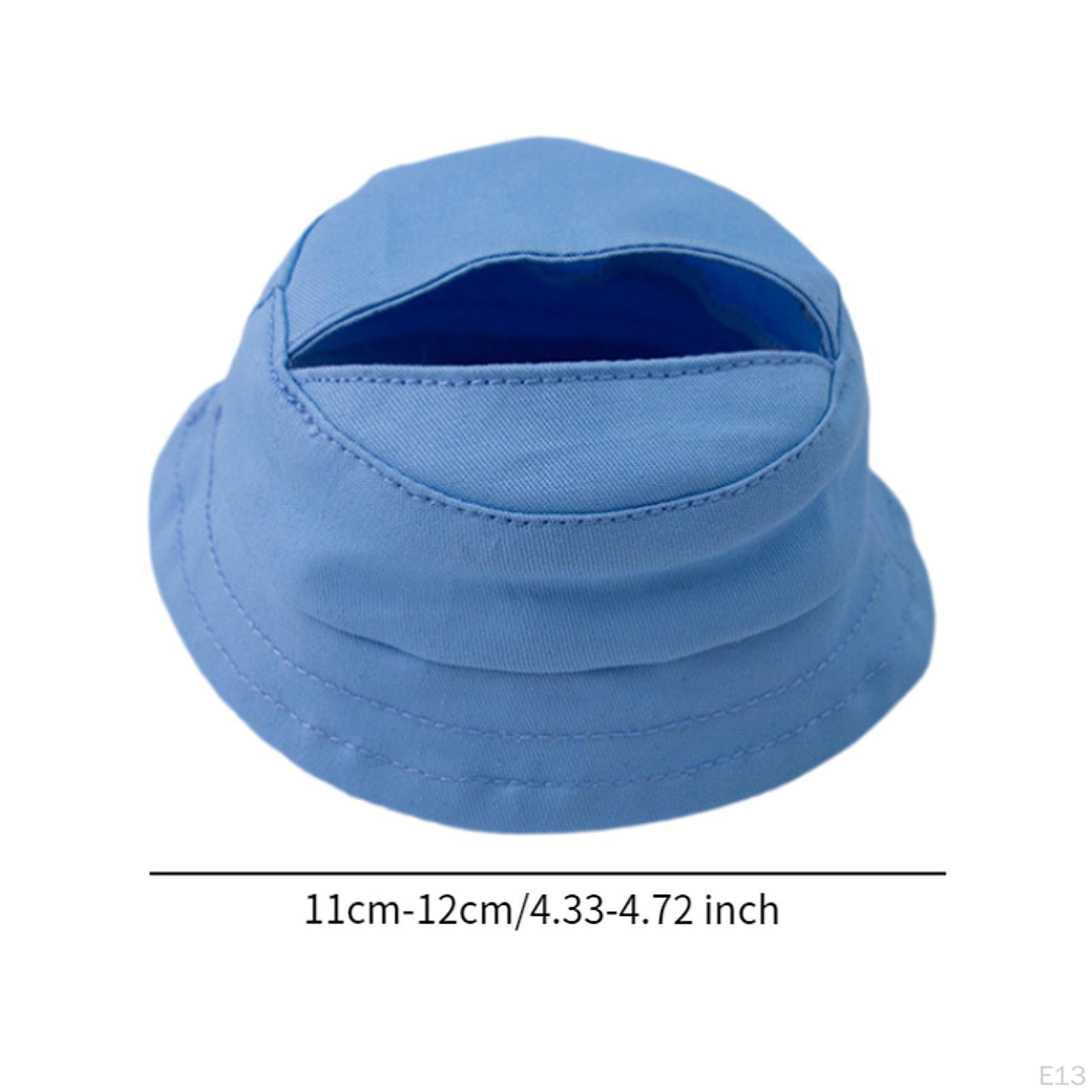 15см 17см плюшевая кукольная шапка нарядная — фото 8