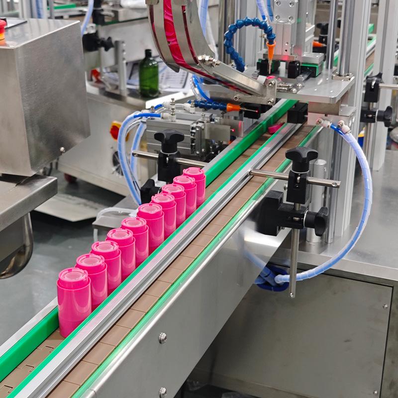 Automatic Lid Assembly for Cosmetic Bottles and Lipsticks