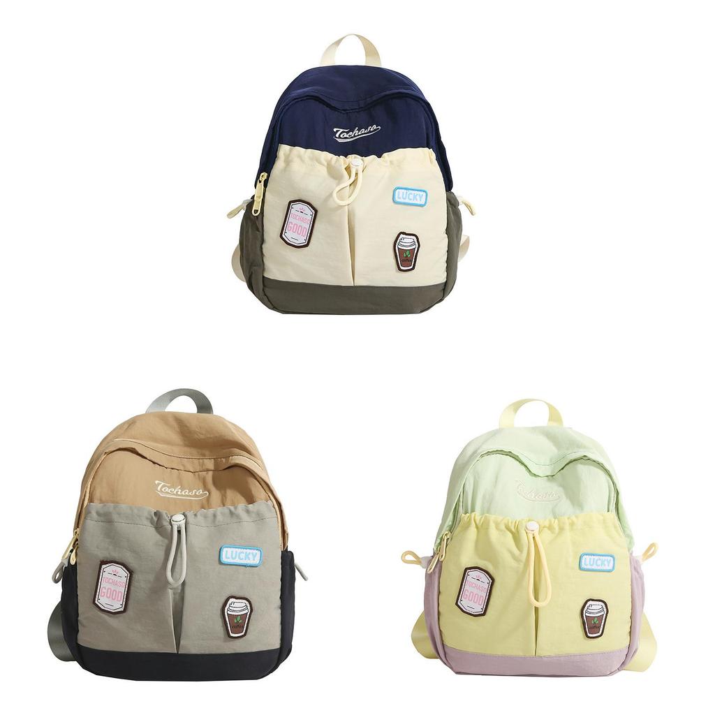 Kinderrugzak voor de zomer, gemaakt van nylon, geschikt voor kleuters.