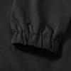 European-American Color Block Men's Stand-Up Collar Jacket - Trendy Autumn/Winter Outerwear