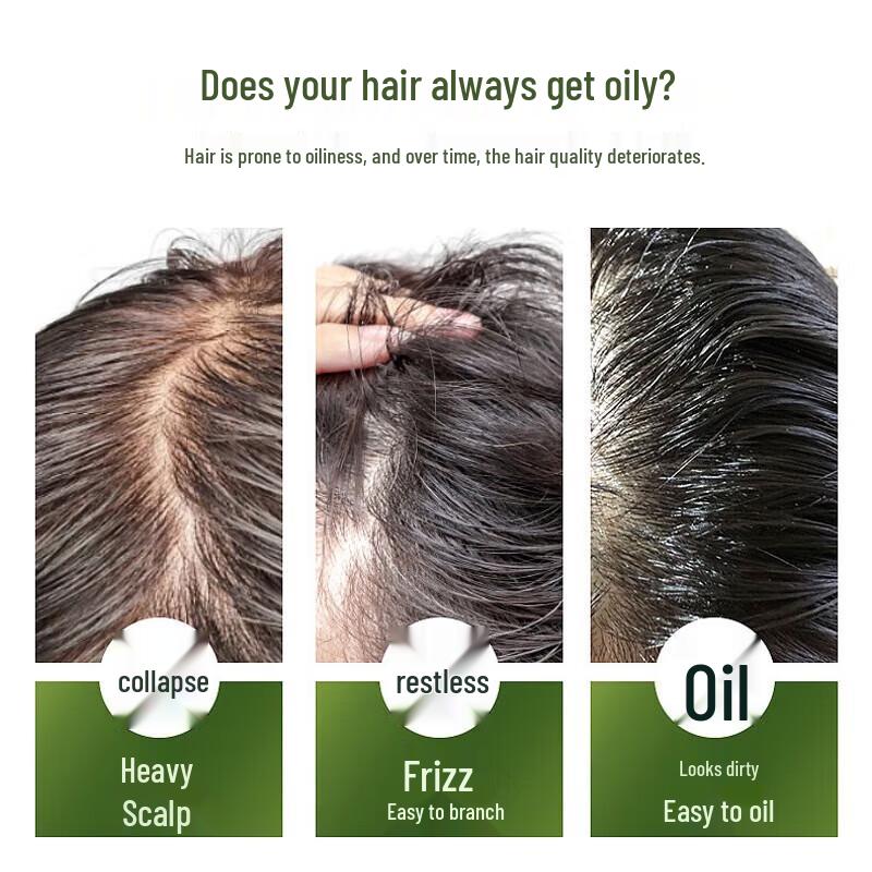 Shilang Camellia Seed Plant Shampoo