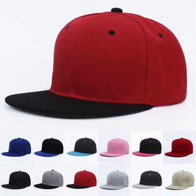 Multicolor Retro Classic Vintage Peak Hat Outdoor Sun Hat Baseball Flat Cap Adjustable Snapback Hat