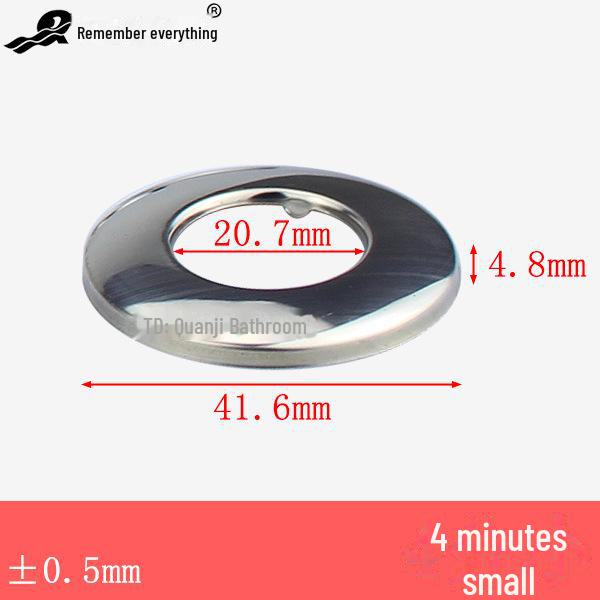 

Декоративные треугольные и квадратные крышки кранов из нержавеющей стали